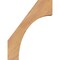 Ekena Millwork 3 1/2"W x 12"D x 16"H Westlake Smooth Knee Brace, Western Red Cedar BRC04X12X16WTL00SWR - alternate 3